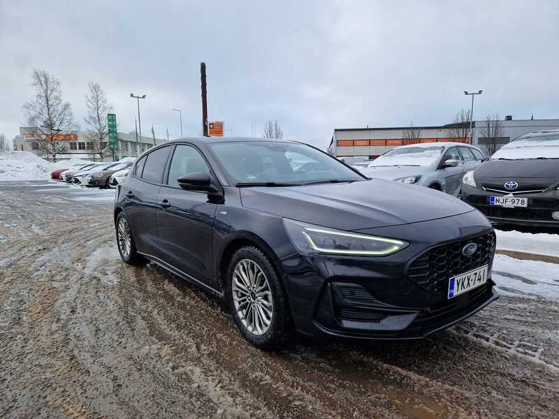Ford Focus vaihtoauto