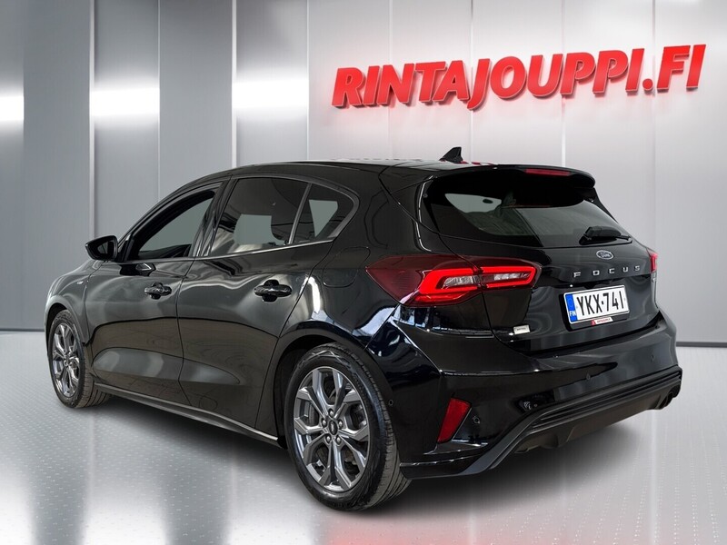 Ford Focus vaihtoauto