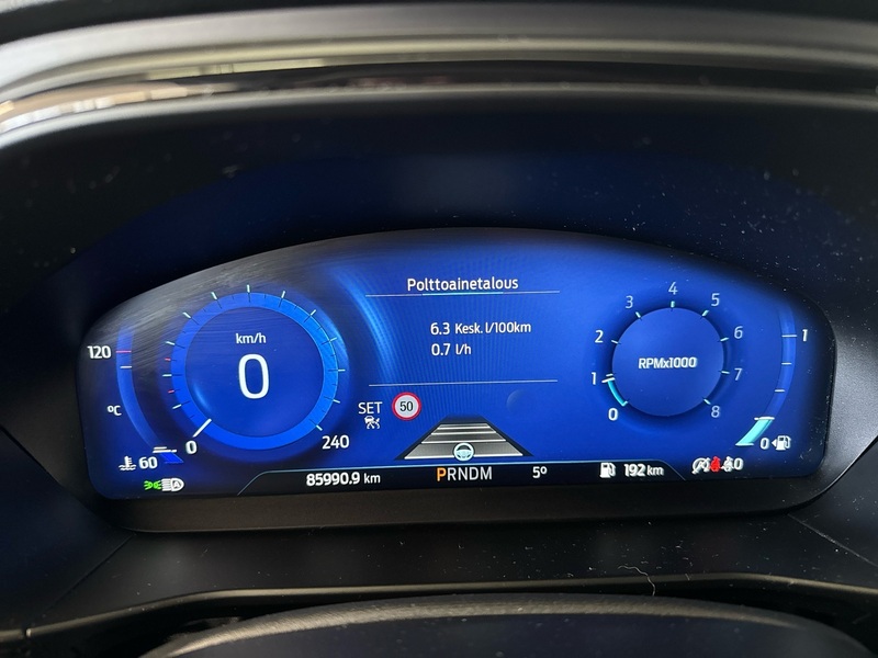 Ford Focus vaihtoauto