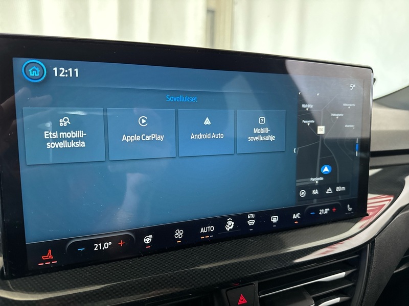 Ford Focus vaihtoauto