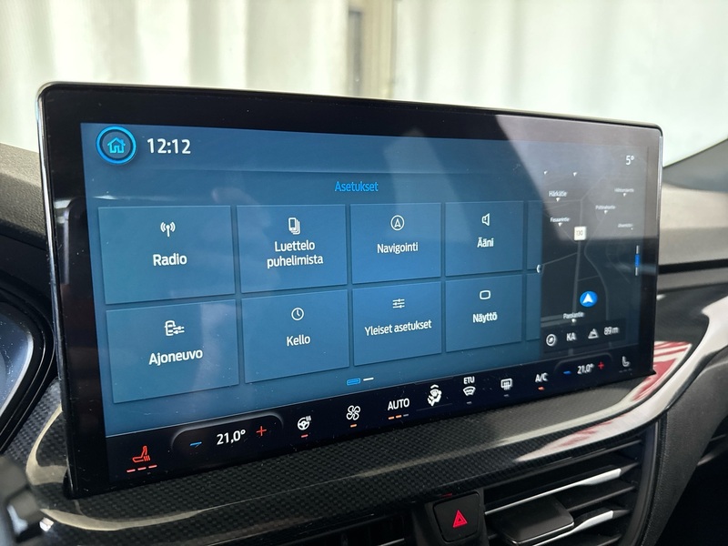 Ford Focus vaihtoauto