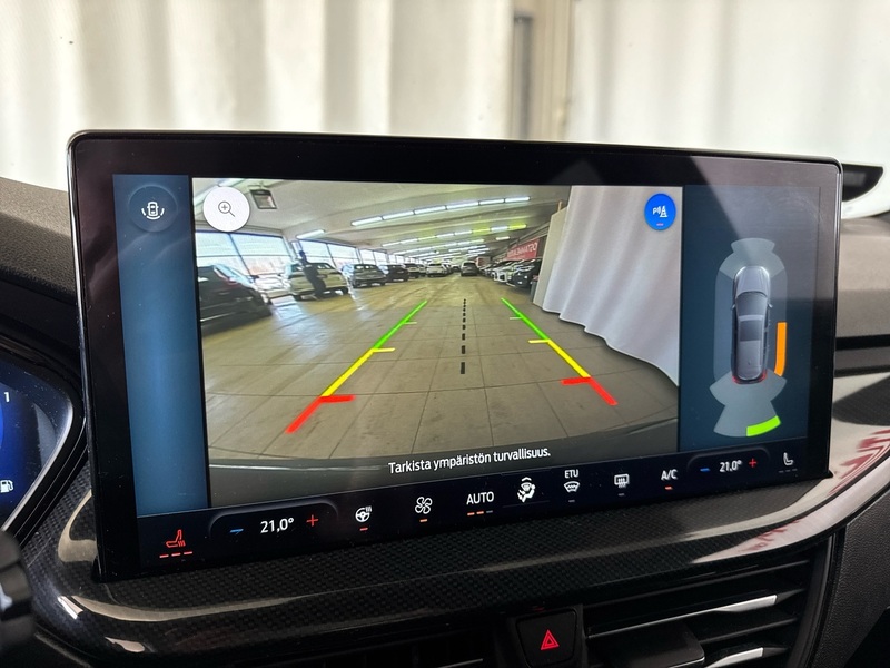 Ford Focus vaihtoauto