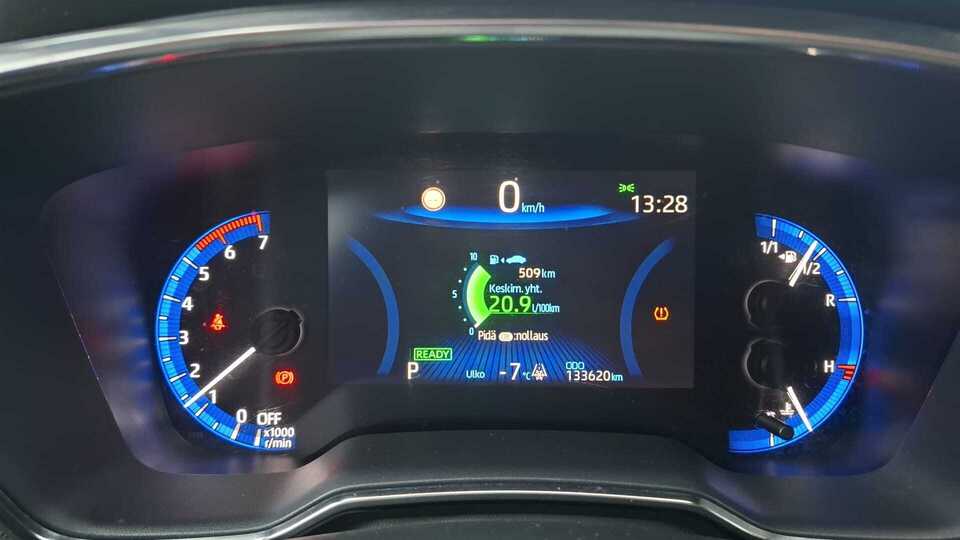 Toyota Corolla vaihtoauto