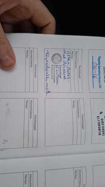 Toyota Corolla vaihtoauto