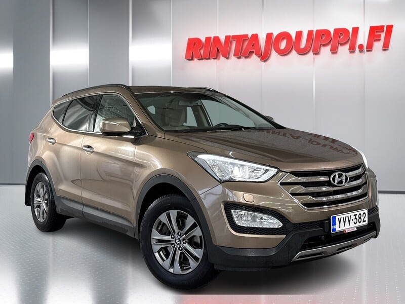 Hyundai Santa Fe vaihtoauto