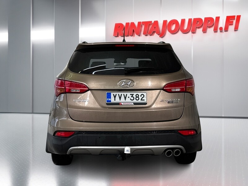 Hyundai Santa Fe vaihtoauto