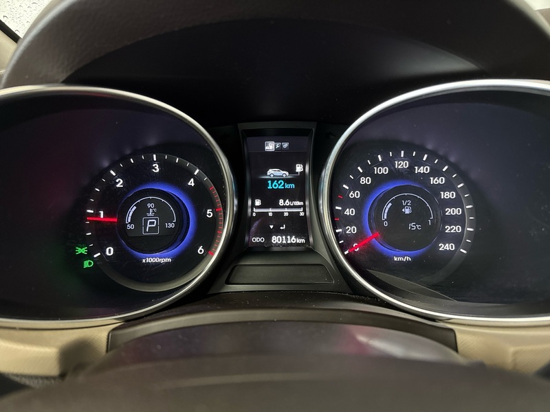 Hyundai Santa Fe vaihtoauto