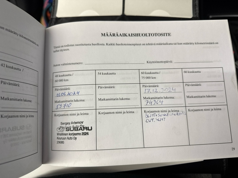 Subaru XV vaihtoauto