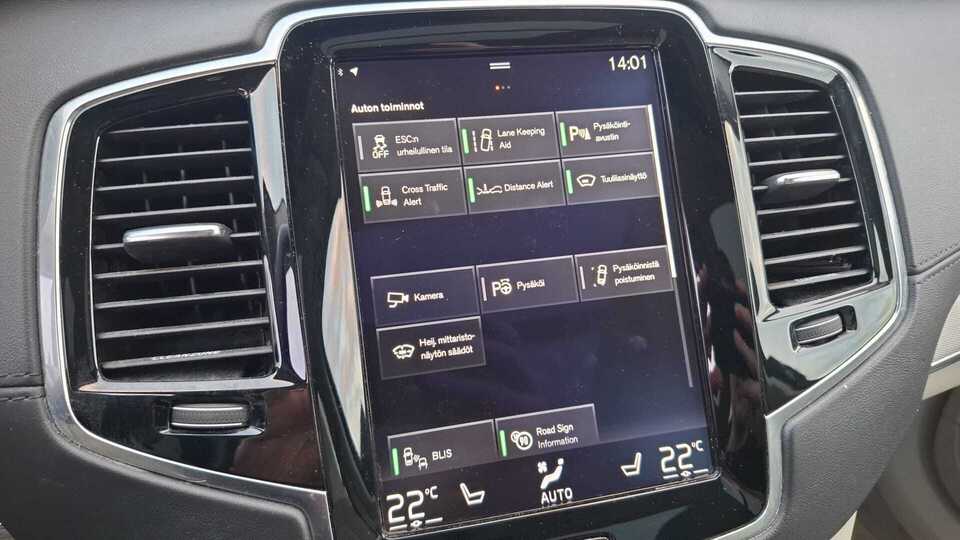 Volvo XC90 vaihtoauto