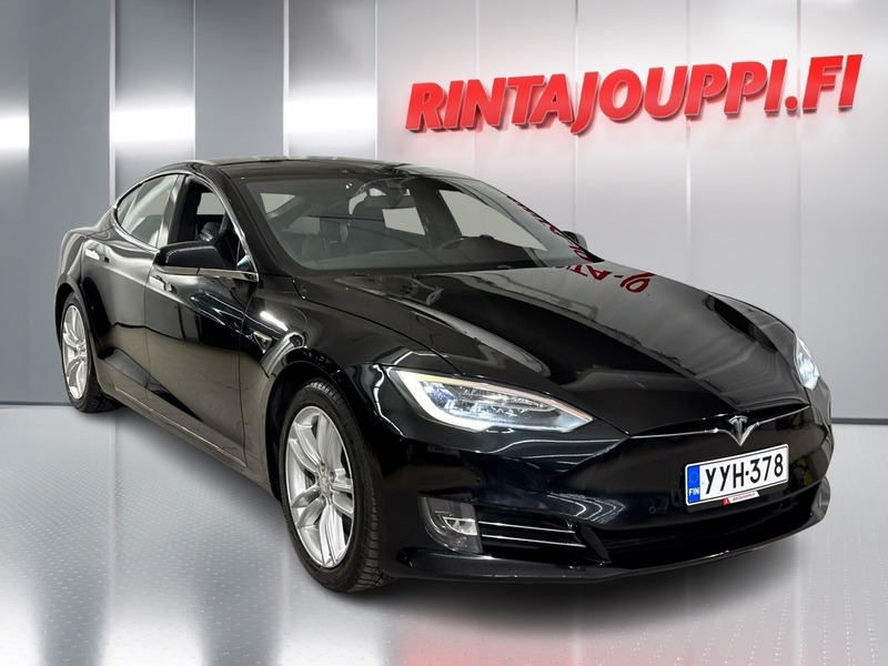 Tesla Model S vaihtoauto