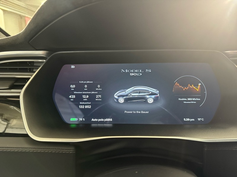 Tesla Model S vaihtoauto