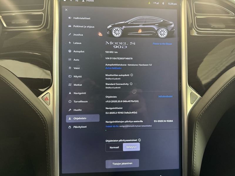 Tesla Model S vaihtoauto