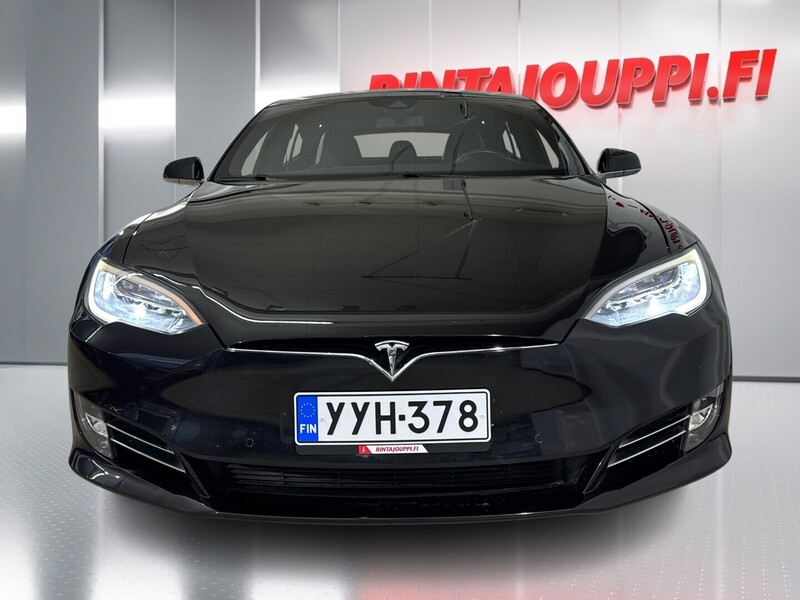 Tesla Model S vaihtoauto