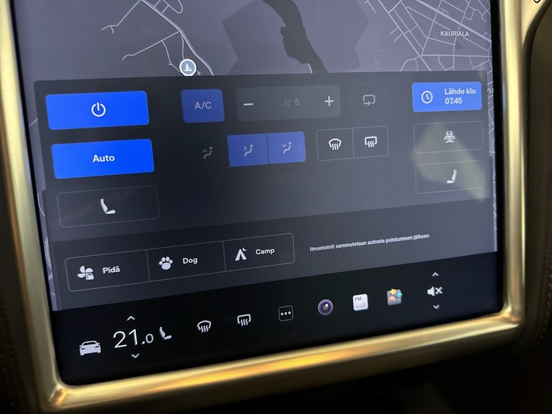 Tesla Model S vaihtoauto