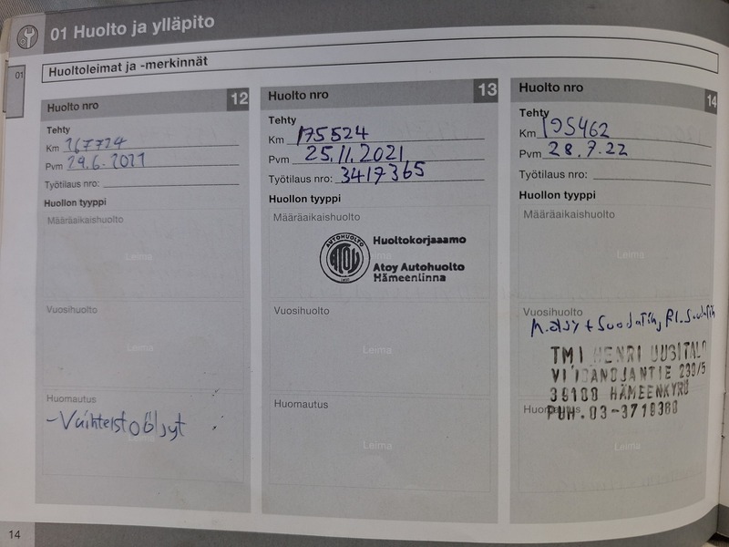 Volvo V50 vaihtoauto