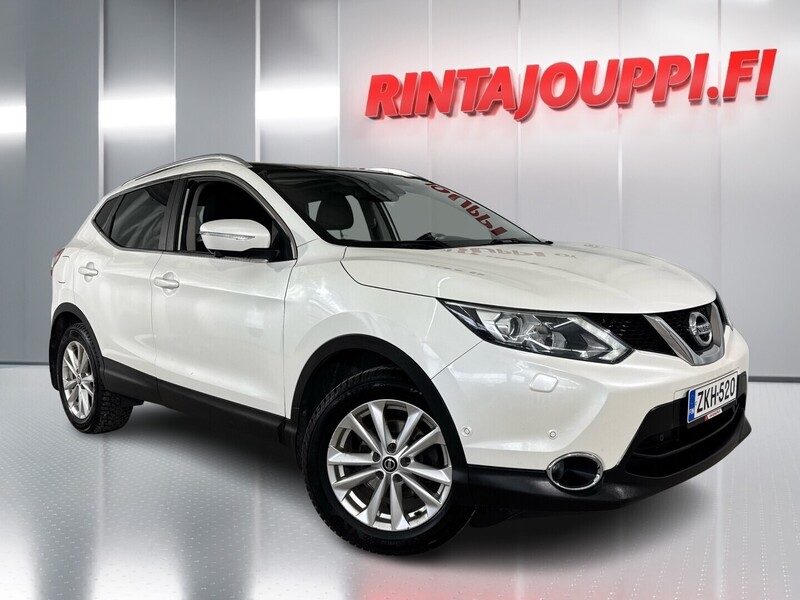 Nissan Qashqai vaihtoauto