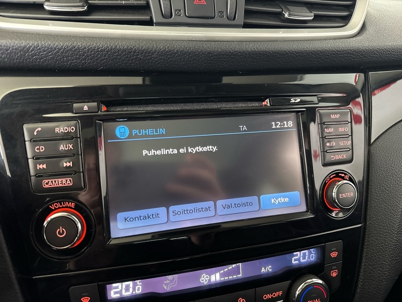 Nissan Qashqai vaihtoauto