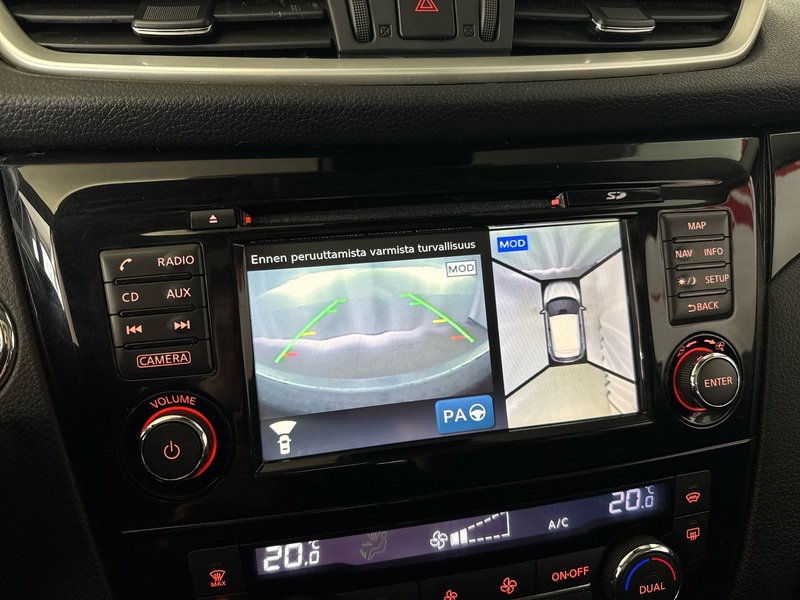 Nissan Qashqai vaihtoauto