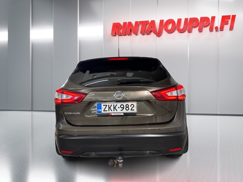 Nissan Qashqai vaihtoauto