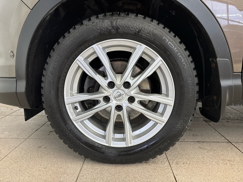 Nissan Qashqai vaihtoauto