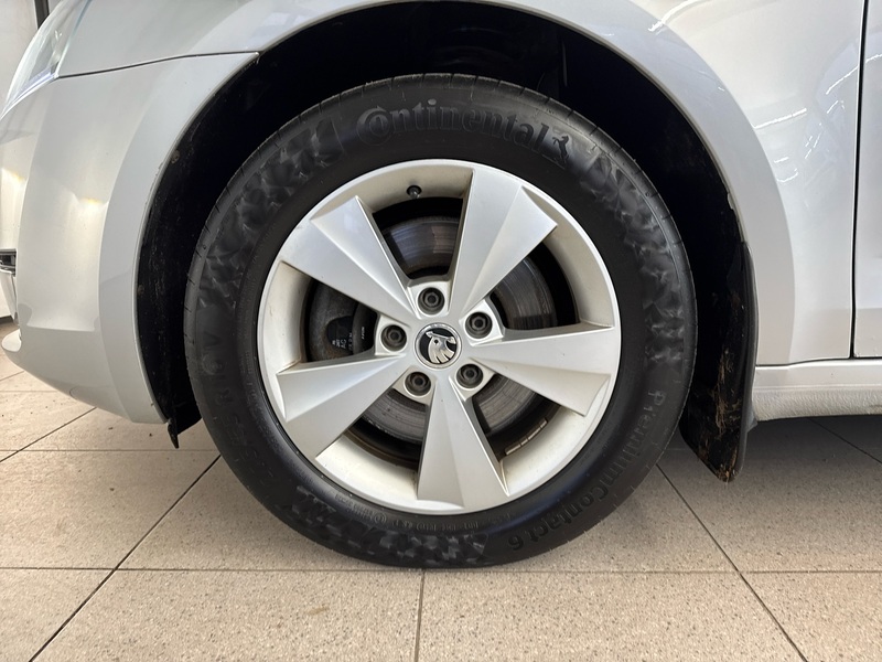 Skoda Octavia vaihtoauto