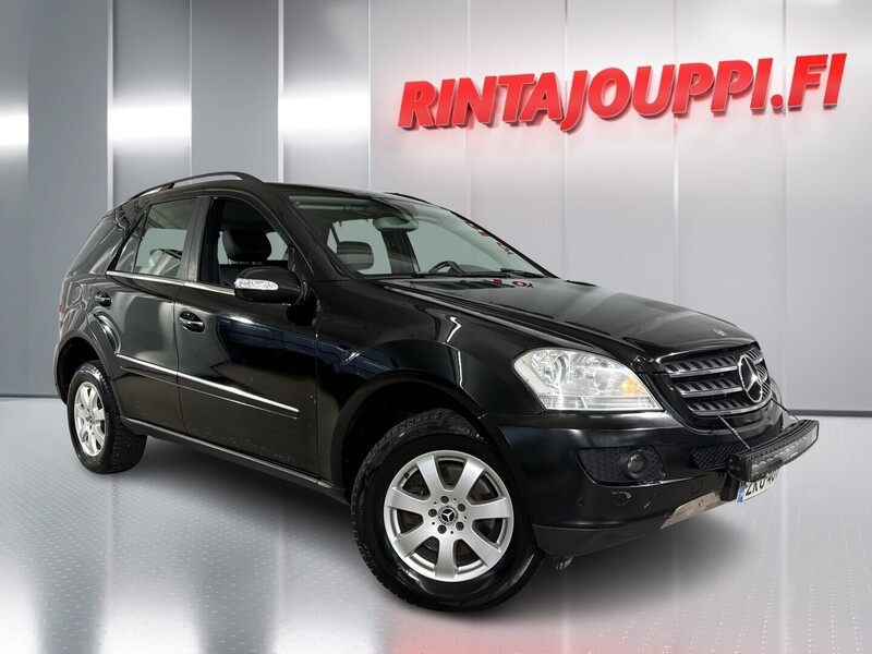 Mercedes-Benz ML vaihtoauto