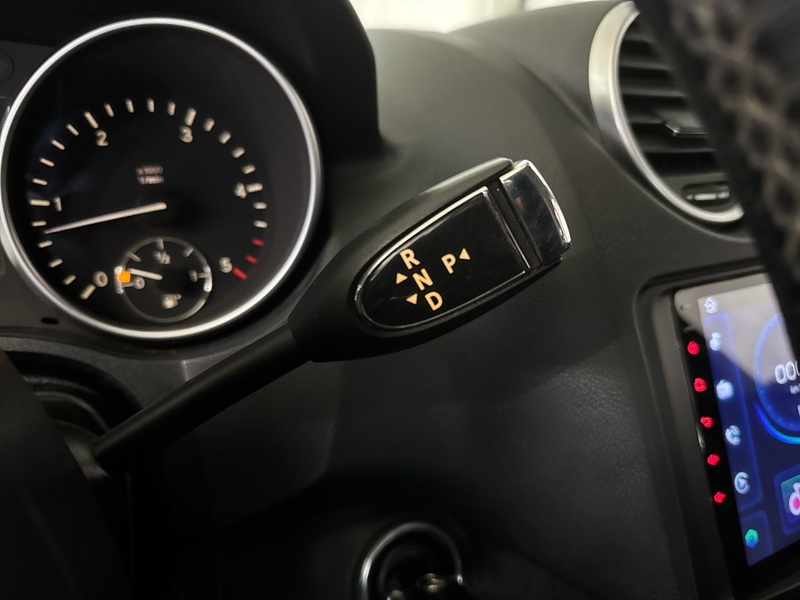 Mercedes-Benz ML vaihtoauto