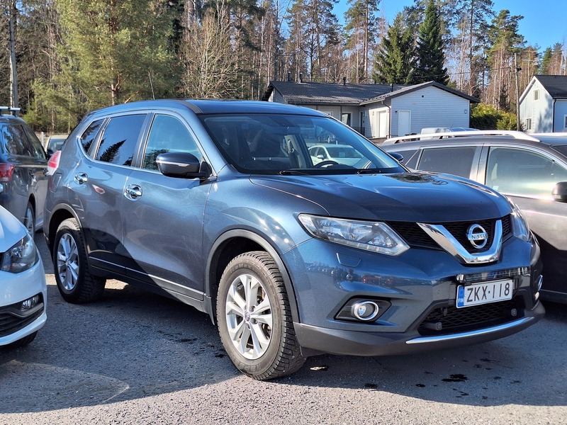 Nissan X-Trail vaihtoauto