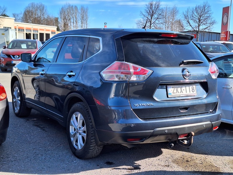 Nissan X-Trail vaihtoauto