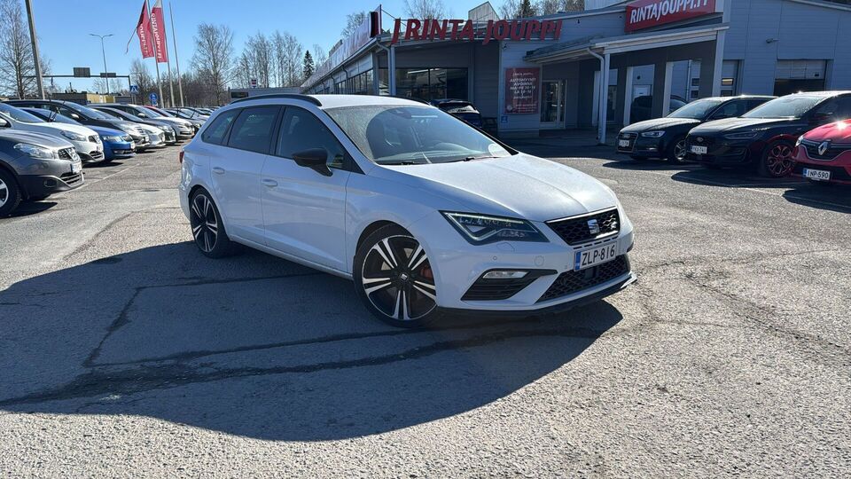 SEAT Leon ST vaihtoauto
