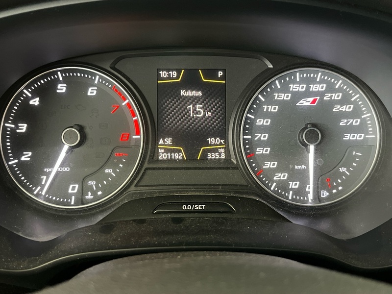 SEAT Leon ST vaihtoauto