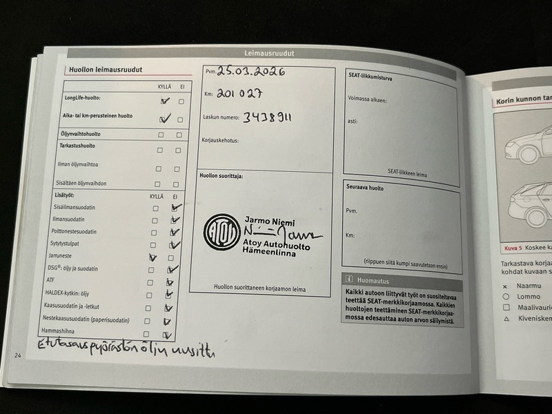 SEAT Leon ST vaihtoauto