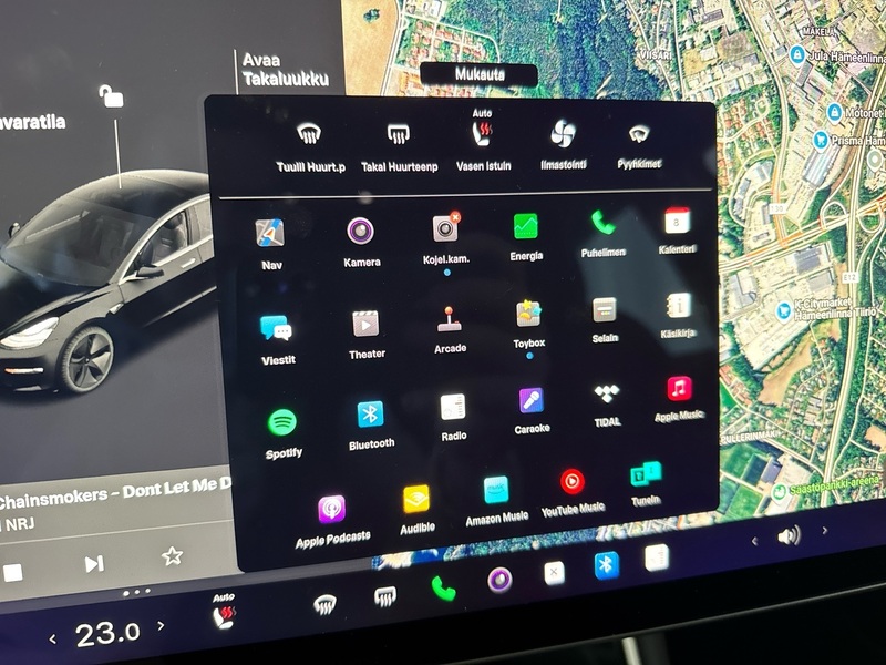 Tesla Model 3 vaihtoauto