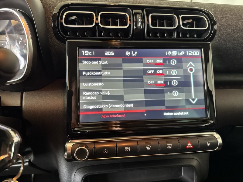 Citroën C3 Aircross vaihtoauto