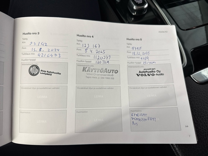 Volvo V60 vaihtoauto