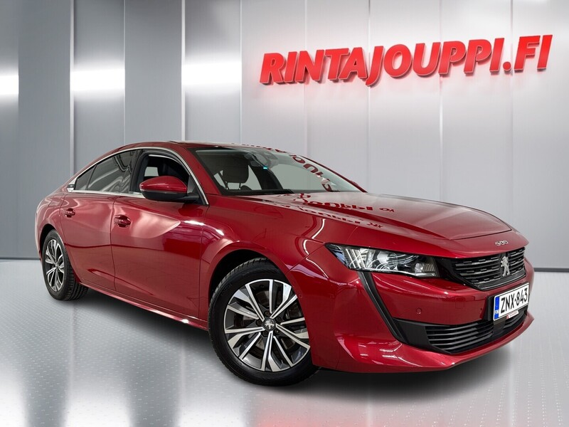 Peugeot 508 vaihtoauto