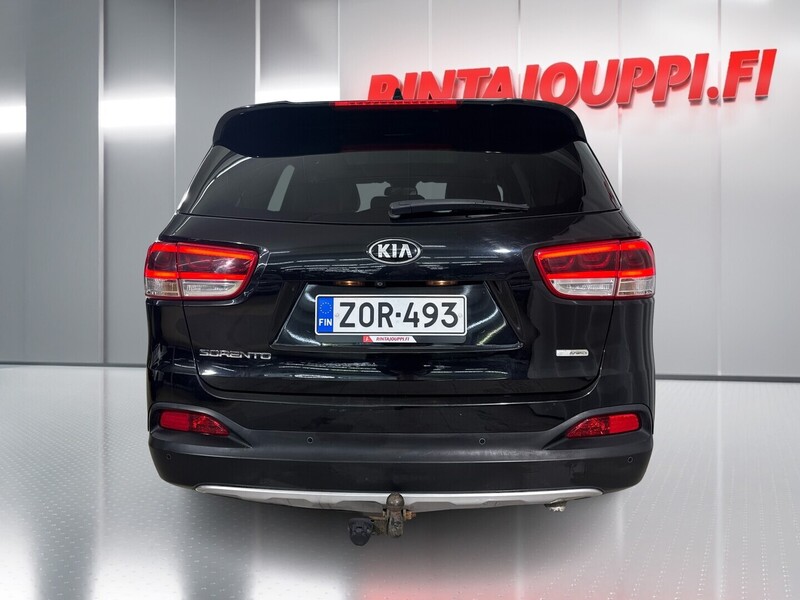 Kia Sorento vaihtoauto