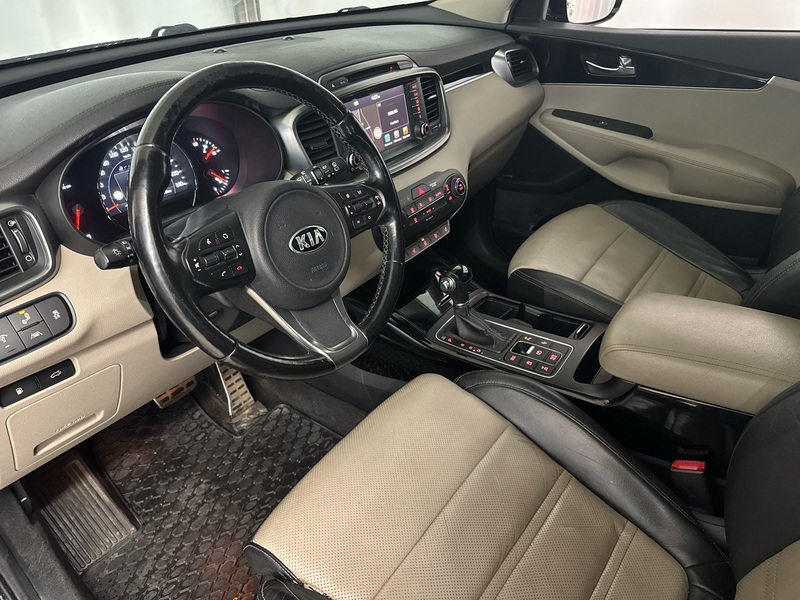 Kia Sorento vaihtoauto