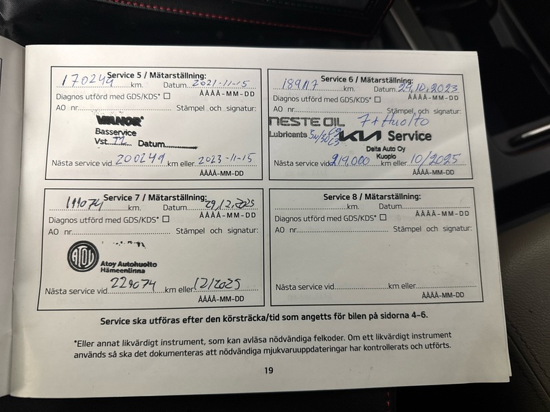 Kia Sorento vaihtoauto