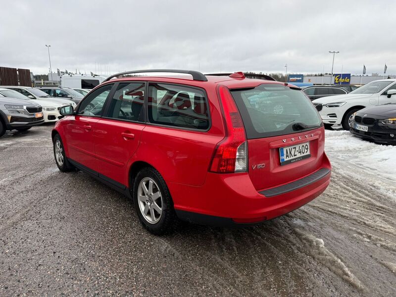 Volvo V50 vaihtoauto