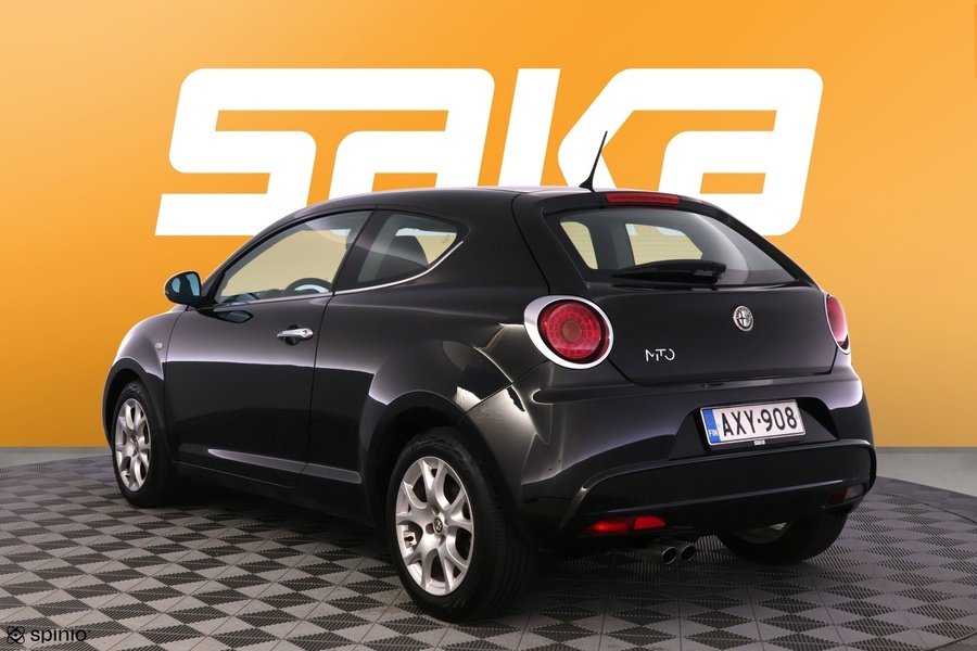 Alfa Romeo MiTo vaihtoauto