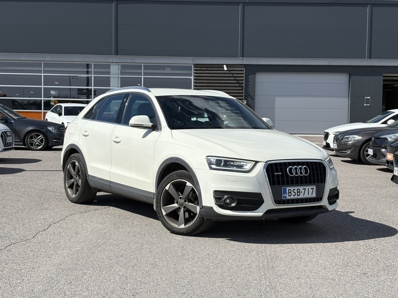Audi Q3 vaihtoauto
