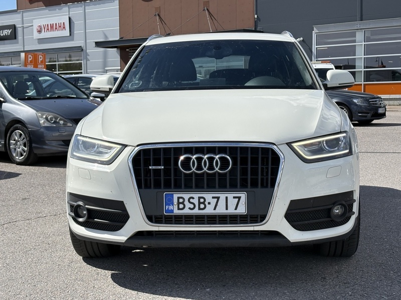 Audi Q3 vaihtoauto