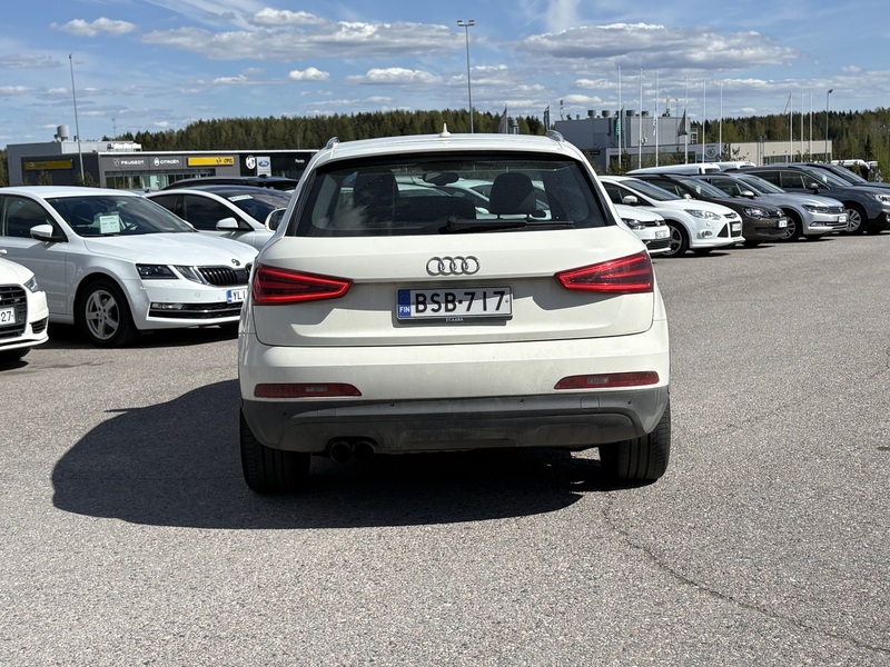 Audi Q3 vaihtoauto