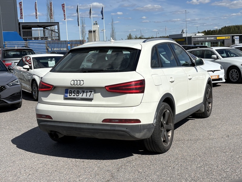 Audi Q3 vaihtoauto