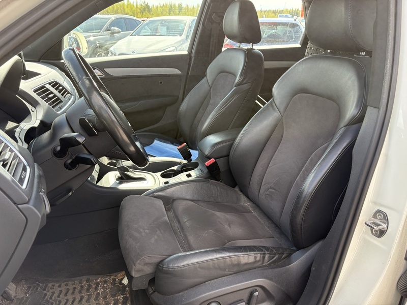 Audi Q3 vaihtoauto