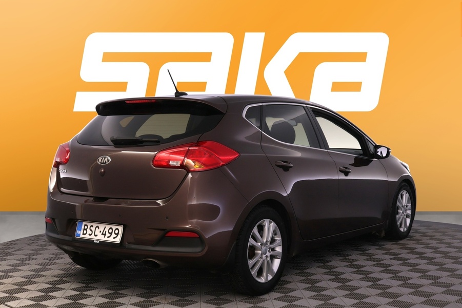 Kia Ceed vaihtoauto