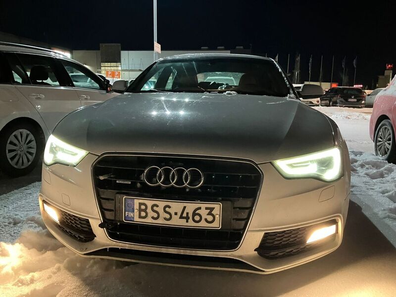 Audi A5 vaihtoauto