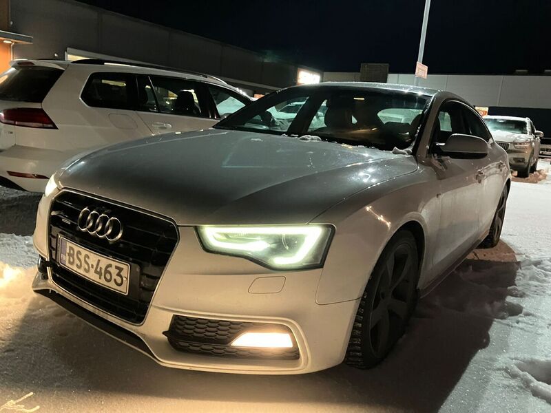 Audi A5 vaihtoauto