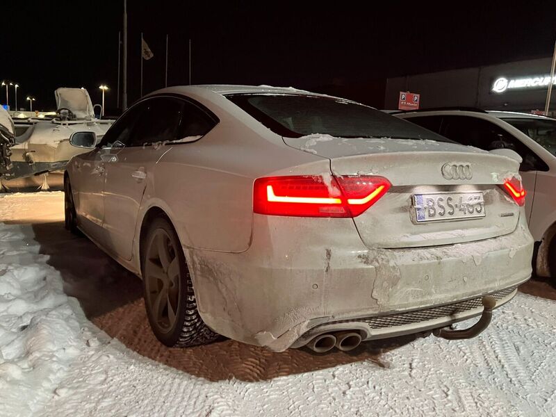 Audi A5 vaihtoauto